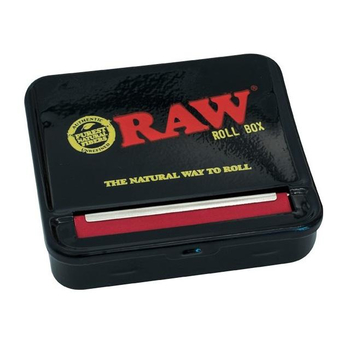 Машинка для самокруток Raw Roll Box 79 mm - Бренд RAW - Магазин бонгов бонгшоп.рф